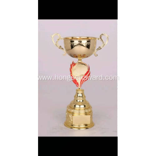 Metal trophy